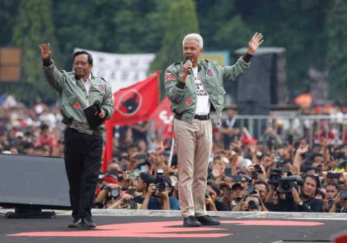 Ganjar Mahfud Gugat Hasil Pilpres 2024 ke MK