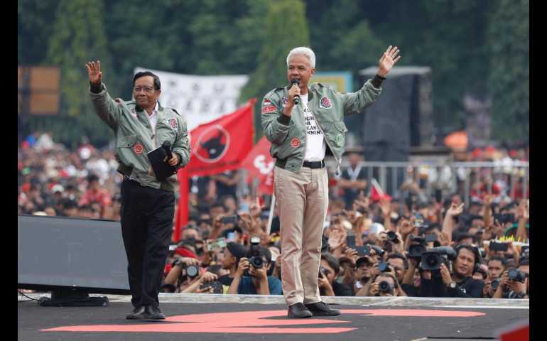 Ganjar Mahfud Gugat Hasil Pilpres 2024 ke MK