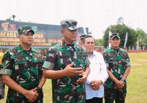 TMMD sebagai Representasi Sistem Pertahanan dan Keamanan Rakyat Semesta