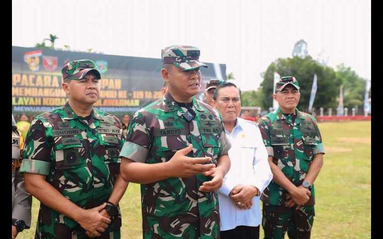 TMMD sebagai Representasi Sistem Pertahanan dan Keamanan Rakyat Semesta