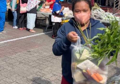 Bank Jateng Gelar Pasar Sayuran Gratis Sepanjang Ramadan