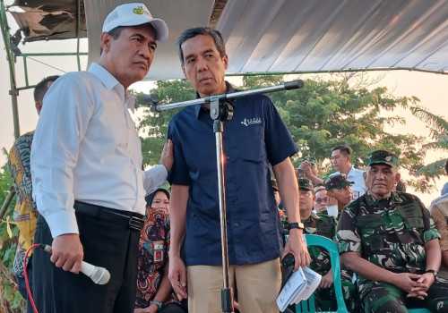 Gagal Panen Imbas Banjir, Mentan Andi Berikan Solusi ke Petani Kendal