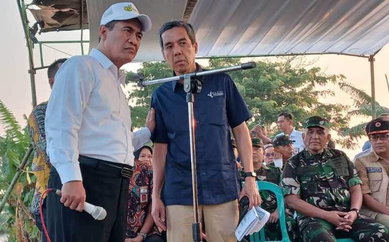 Gagal Panen Imbas Banjir, Mentan Andi Berikan Solusi ke Petani Kendal