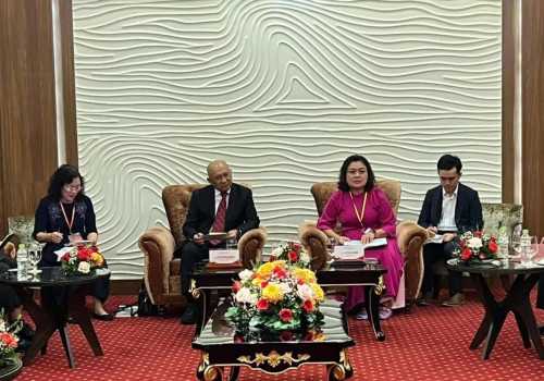 Indonesia Jajaki Kerja Sama Agrikultur dan Akuakultur dengan Vietnam