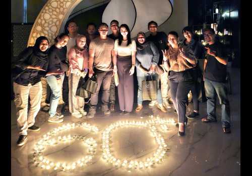 Earth Hour 2024, Rez Hotel Semarang Turut Padamkan Listrik Selama 1 Jam