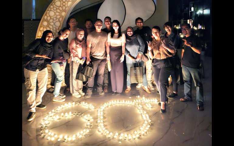 Earth Hour 2024, Rez Hotel Semarang Turut Padamkan Listrik Selama 1 Jam