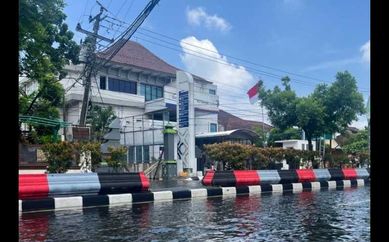 Optimalkan Pelayanan Di Tengah Musibah Banjir, Bank Jateng Cabang Demak Buka Layanan Mobil Kas Keliling