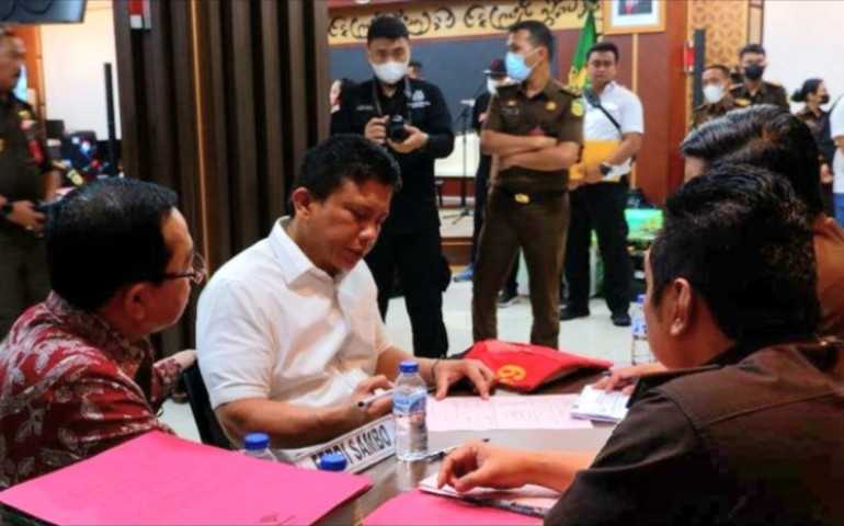 Jaksa Limpahkan Perkara Sambo ke PN Jaksel