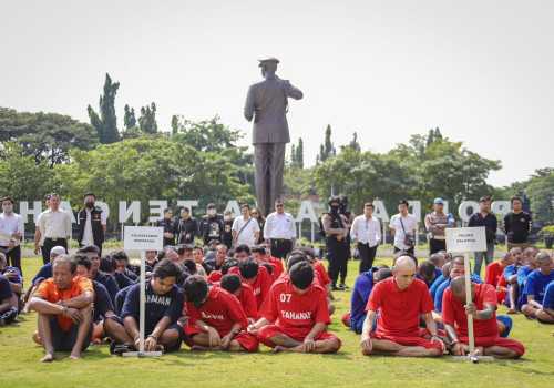 Selama Operasi Pekat Candi 2024, Polda Jateng Berhasil Tangkap 3.579 Pelaku Tindak Kejahatan
