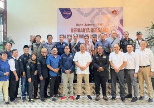 Jalin Sinergitas, Bank Jateng Gandeng PWI Tegal Gelar Media Gathering