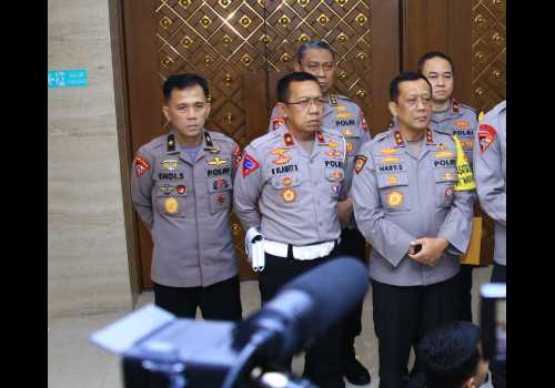 Sopir Truk Penabrak Kendaraan di GT Halim Jadi Tersangka