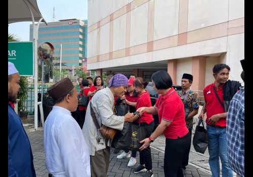 Hotel Ciputra Semarang Berbagi Kebahagiaan Ramadhan dalam Rangkaian Menjelang Nuzulul Quran