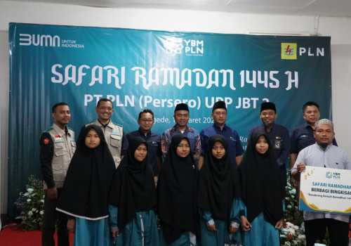Mengukir Jejak Kebaikan, PLN UIP JBT Gelar Safari Ramadhan: Mari Kita Jalan Beriringan Bersama