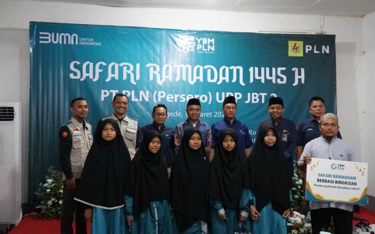 Mengukir Jejak Kebaikan, PLN UIP JBT Gelar Safari Ramadhan: Mari Kita Jalan Beriringan Bersama