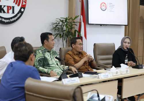 Matangkan Perekrutan Calon Anggota, Timsel KPID Jawa Tengah Datangi Kantor KPI Pusat
