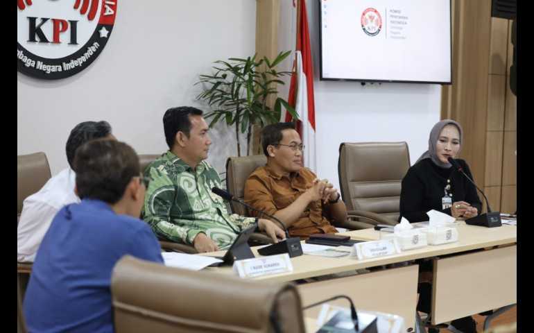 Matangkan Perekrutan Calon Anggota, Timsel KPID Jawa Tengah Datangi Kantor KPI Pusat