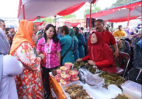 Pemkot Semarang Bersama BI Gelar Gerakan Pangan Murah dan Bazar Ramadan, Ada Tebus Suka-suka