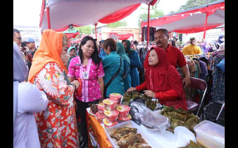 Pemkot Semarang Bersama BI Gelar Gerakan Pangan Murah dan Bazar Ramadan, Ada Tebus Suka-suka