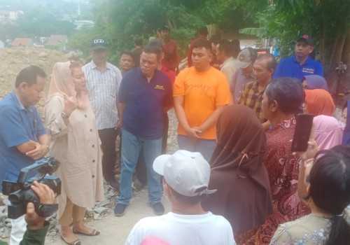 Mbak Ita Minta Penanganan Longsor di Sendangmulyo Dilakukan Detail dan Komprehensif