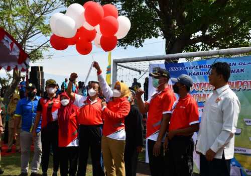 3.088 Atlet Ikuti Popda Kabupaten Demak 2022