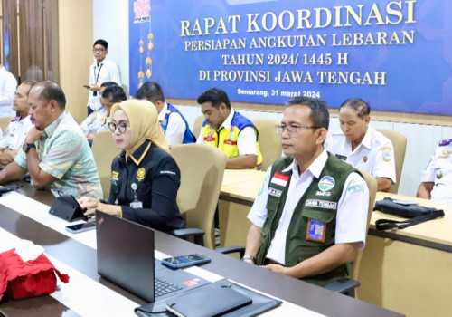 Menhub Apresiasi Kesiapan Polda Jateng Hadapi Arus Mudik