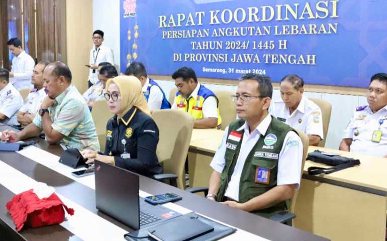Menhub Apresiasi Kesiapan Polda Jateng Hadapi Arus Mudik