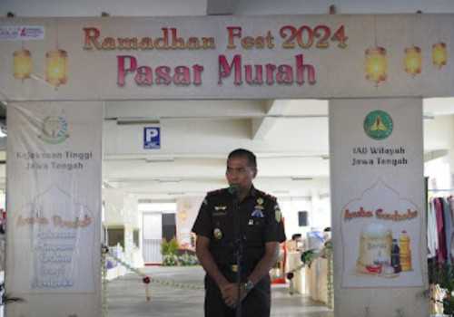 Pasar Murah Ramadhan 2024, Kajati Made  Harap Bantu Perekonomian Masyarakat Jelang IdulFitri