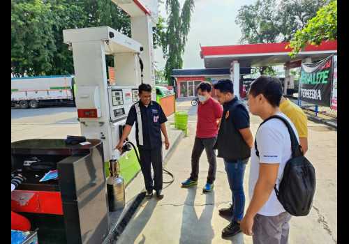 Pertamina Patra Niaga Lakukan Uji Tera dan Density Produk BBM di SPBU di Jawa Tengah ; Pastikan Pelayanan & Pembelian Sesuai Takaran