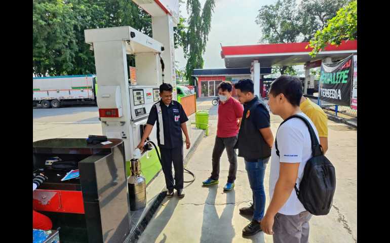 Pertamina Patra Niaga Lakukan Uji Tera dan Density Produk BBM di SPBU di Jawa Tengah ; Pastikan Pelayanan & Pembelian Sesuai Takaran