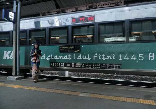 Tiket KA Selama Periode Angkutan Lebaran 2024 di Daop 4 Semarang Masih Tersedia