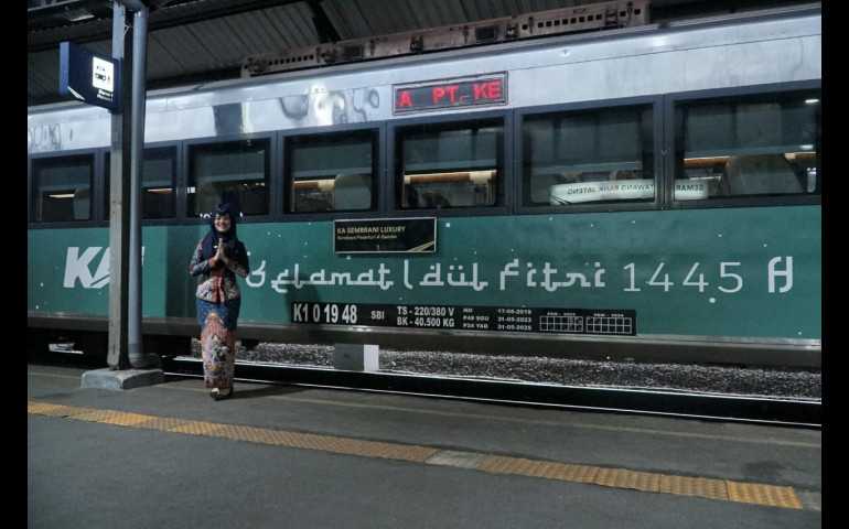 Tiket KA Selama Periode Angkutan Lebaran 2024 di Daop 4 Semarang Masih Tersedia
