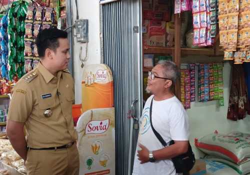 Jelang Idulfitri 2024, Bupati Kendal Dico M Ganinduto Kunjungi Pasar Tradisioanal