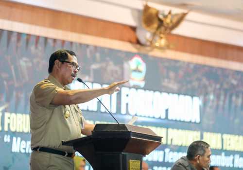 Pemprov Jateng Siap Sambut 18,23 Juta Pemudik Lintasi Jateng Selama Arus Mudik Lebaran 2024