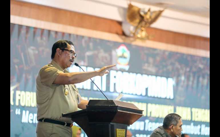 Pemprov Jateng Siap Sambut 18,23 Juta Pemudik Lintasi Jateng Selama Arus Mudik Lebaran 2024