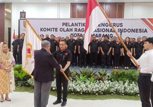Ini Pesan Wali Kota Hevearita kepada Pengurus Baru KONI Kota Semarang