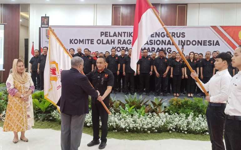 Ini Pesan Wali Kota Hevearita kepada Pengurus Baru KONI Kota Semarang