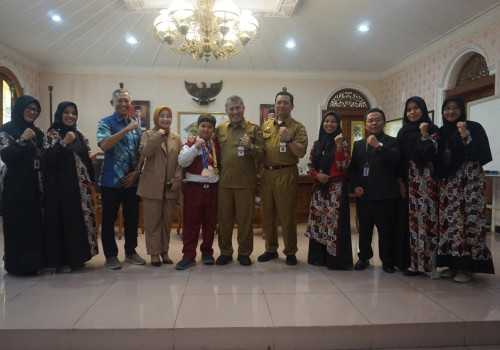 Pelajar SD Temanggung Raih Perunggu di Ajang Olimpiade Matematika di China