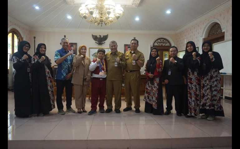 Pelajar SD Temanggung Raih Perunggu di Ajang Olimpiade Matematika di China