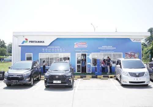 PT Pertamina Patra Niaga Sediakan Serambi MyPertamina di Rest Area KM 379 A dan KM 260 B