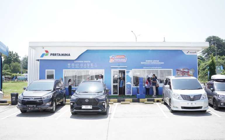 PT Pertamina Patra Niaga Sediakan Serambi MyPertamina di Rest Area KM 379 A dan KM 260 B