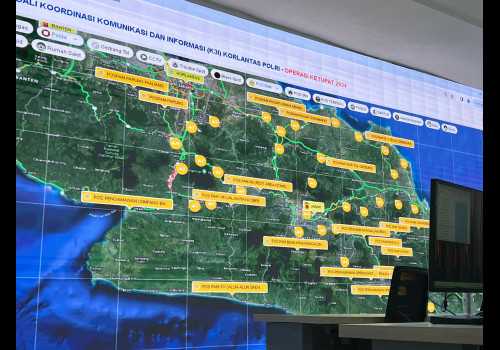 Drone Berjarak 20 KM Akan Bantu Pemantauan Arus Mudik