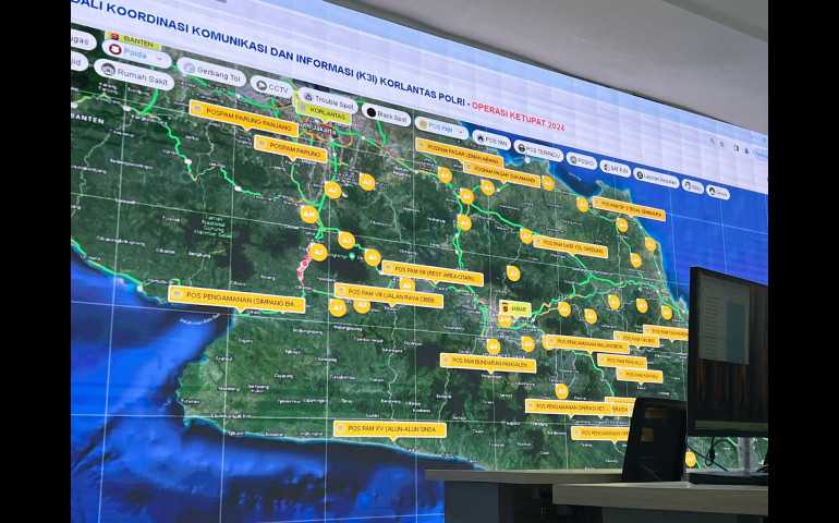 Drone Berjarak 20 KM Akan Bantu Pemantauan Arus Mudik