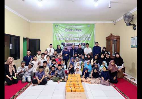 Bulan Ramadhan, Grand Candi Hotel Semarang Berbagi Kebaikan di Panti Asuhan YBMI