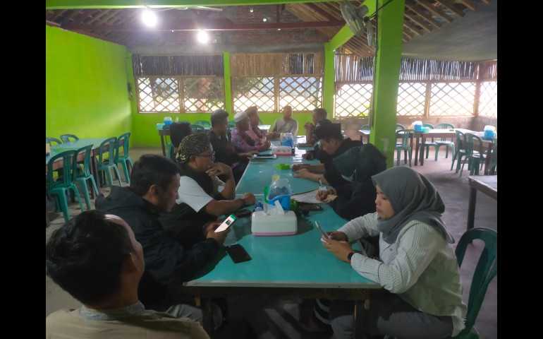Tingkatkan Sinergitas, Ketua Forsekdesi Bersama Paguyuban Kepala Desa dan PPDI Kawal Perbup Kenaikan Siltap