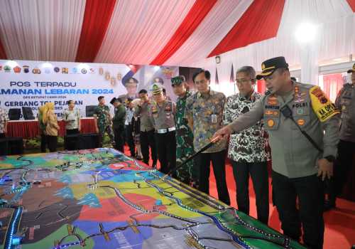 Pemudik Mulai Masuki Jateng, Inilah Skenario Urai Kemacetan di Exit Tol Pejagan