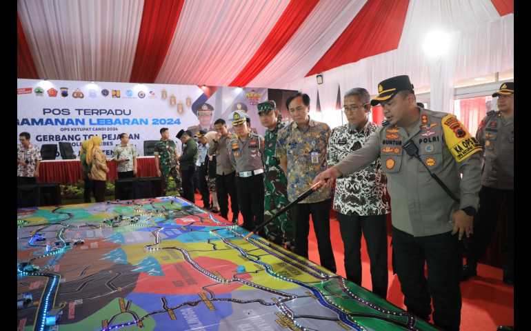 Pemudik Mulai Masuki Jateng, Inilah Skenario Urai Kemacetan di Exit Tol Pejagan