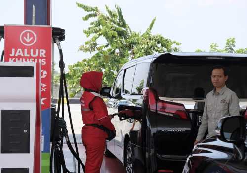 Konsumsi BBM Naik 250 Persen di Layanan Pengisian BBM di Ruas Tol Jawa Tengah