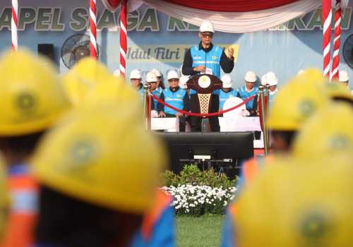 Gelar Apel Siaga Kelistrikan Nasional, Dirut PLN Pimpin Kesiapan Keandalan Listrik Masa Lebaran 2024