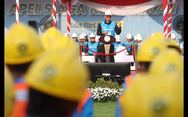 Gelar Apel Siaga Kelistrikan Nasional, Dirut PLN Pimpin Kesiapan Keandalan Listrik Masa Lebaran 2024