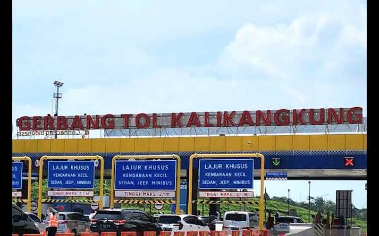Jasa Marga Nilai Penerapan Contraflow-One Way di Tol Berjalan Baik